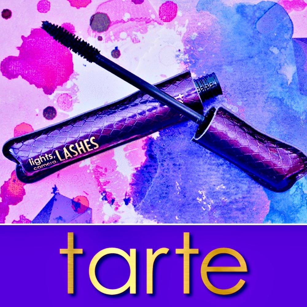 Tarte Lights Camera Lashes Mascara BNIB